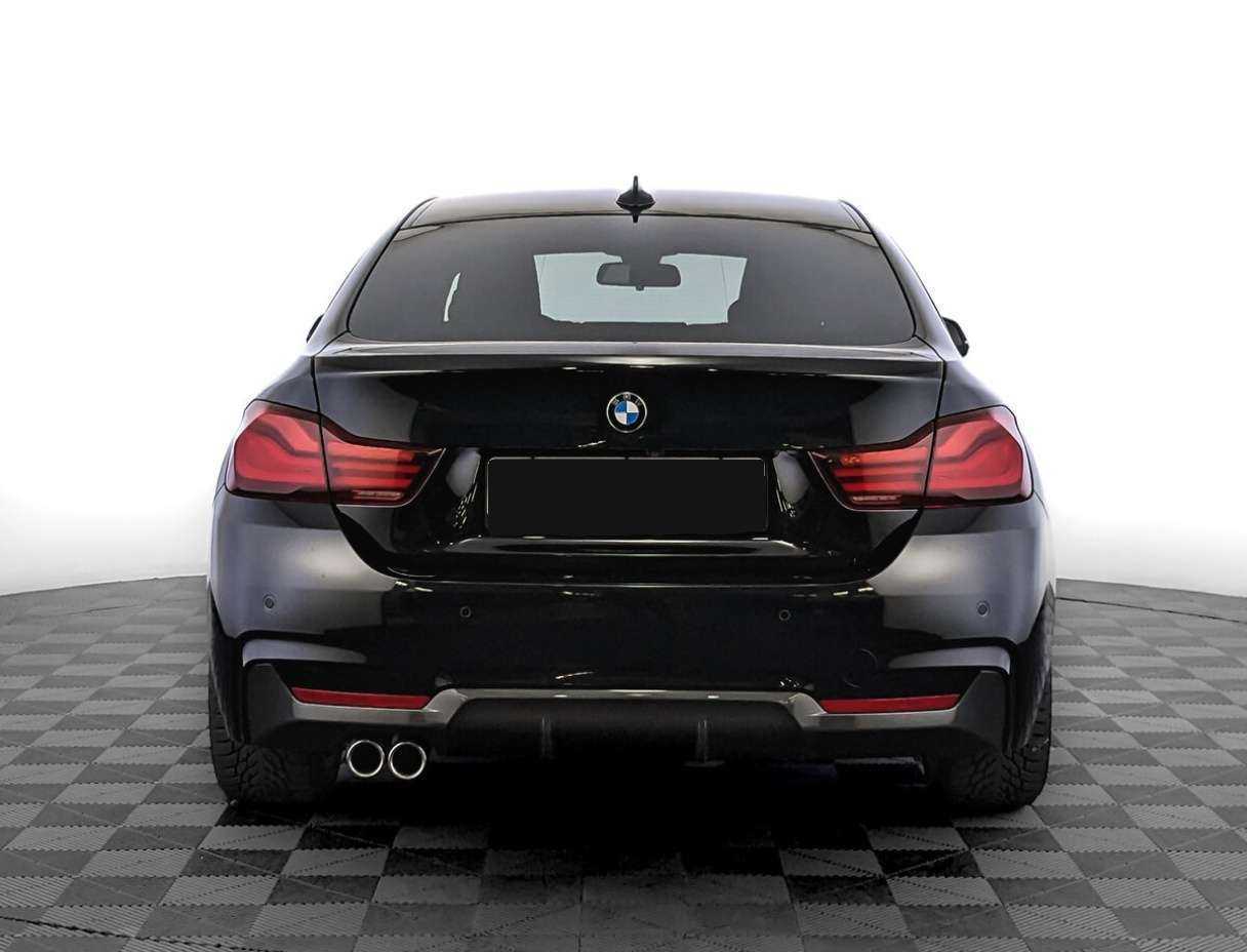 BMW 4 серии с пробегом — 2019 год. Фото: #5