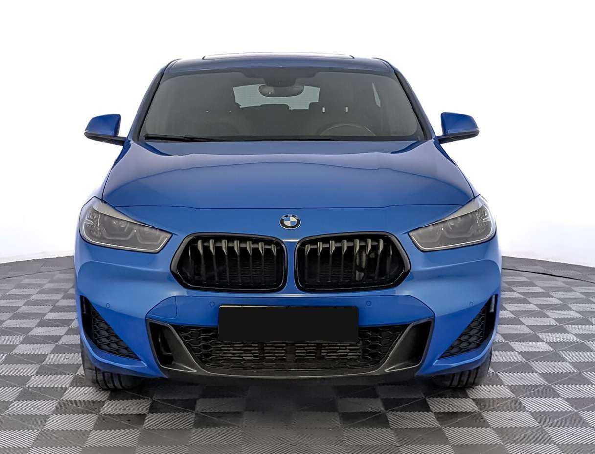 BMW X2 с пробегом — 2021 год. Фото: #1