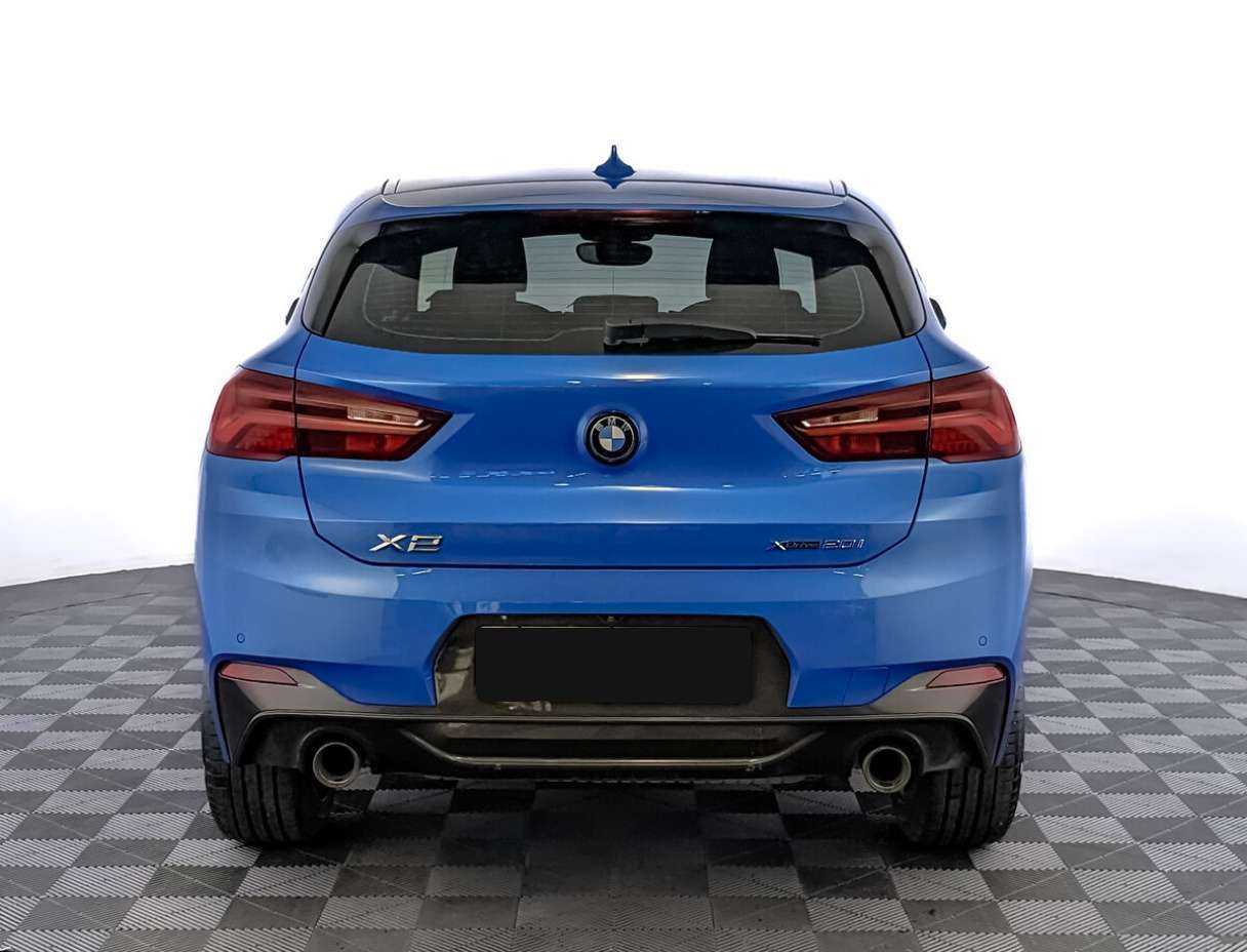 BMW X2 с пробегом — 2021 год. Фото: #5