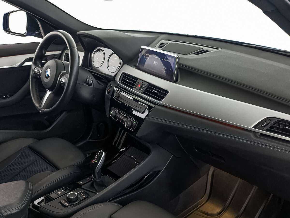 BMW X2 с пробегом — 2021 год. Фото: #9