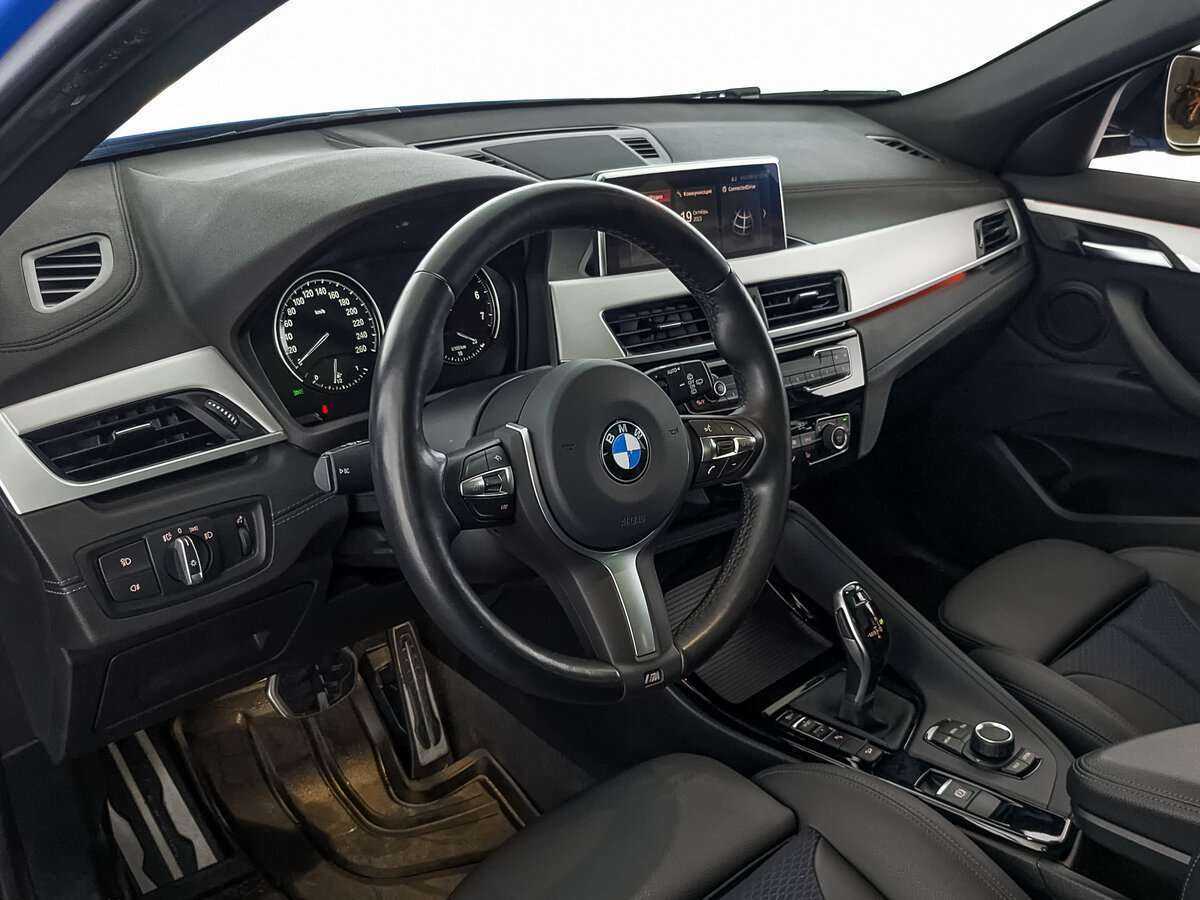 BMW X2 с пробегом — 2021 год. Фото: #11