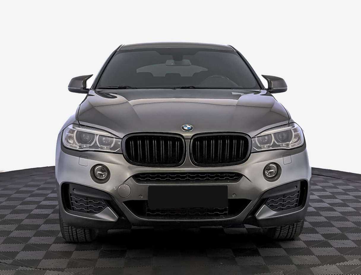 BMW X6 с пробегом — 2018 год. Фото: #1