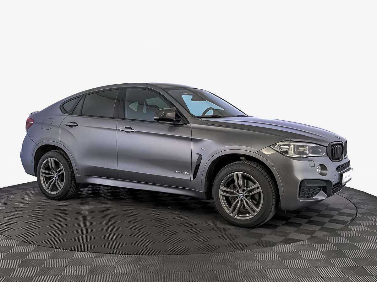 BMW X6 с пробегом — 2018 год. Фото: #2