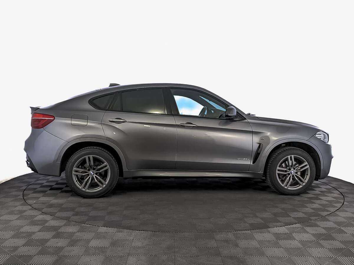 BMW X6 с пробегом — 2018 год. Фото: #3