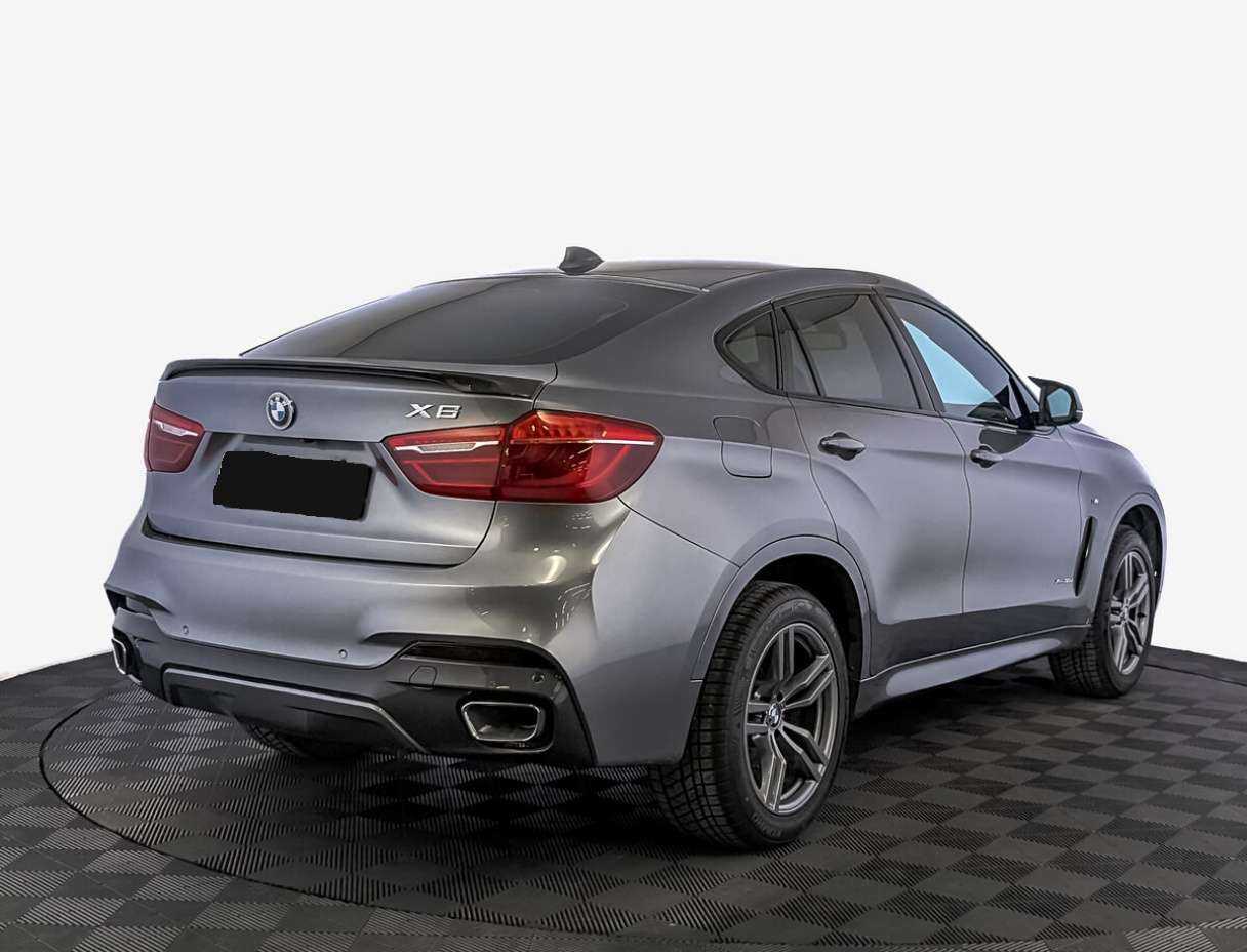 BMW X6 с пробегом — 2018 год. Фото: #4