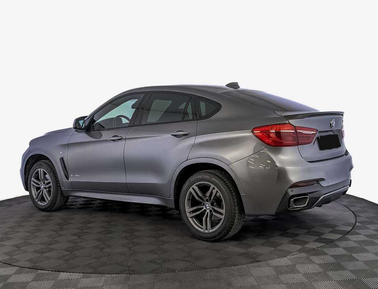 BMW X6 с пробегом — 2018 год. Фото: #6