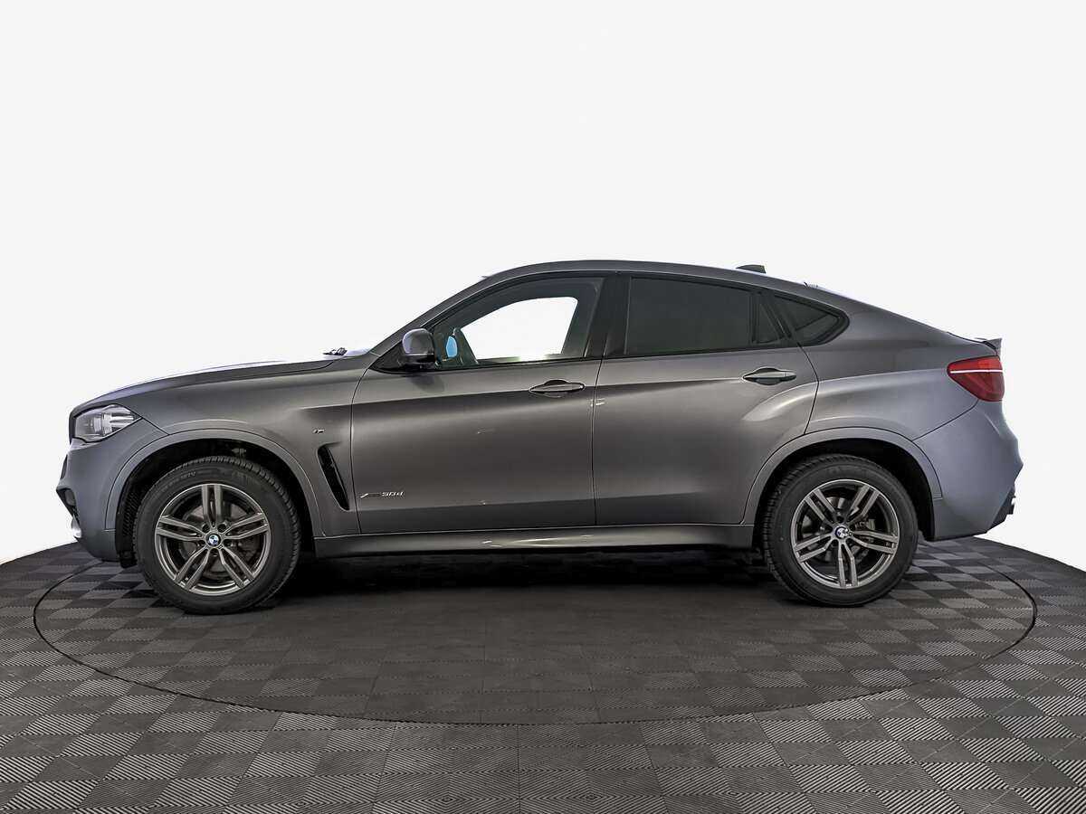 BMW X6 с пробегом — 2018 год. Фото: #7