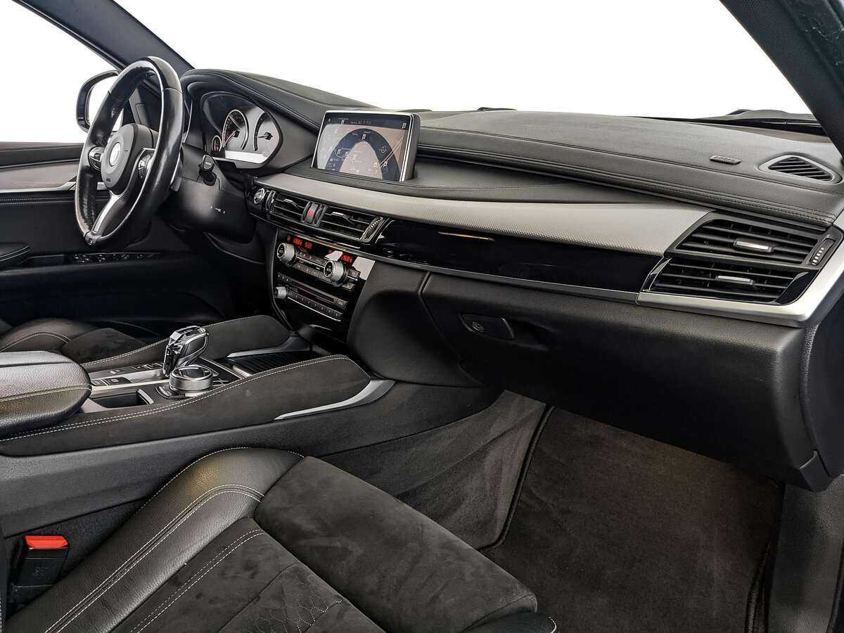 BMW X6 с пробегом — 2018 год. Фото: #8