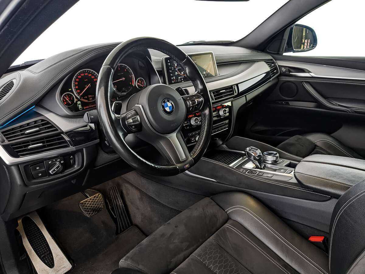 BMW X6 с пробегом — 2018 год. Фото: #10