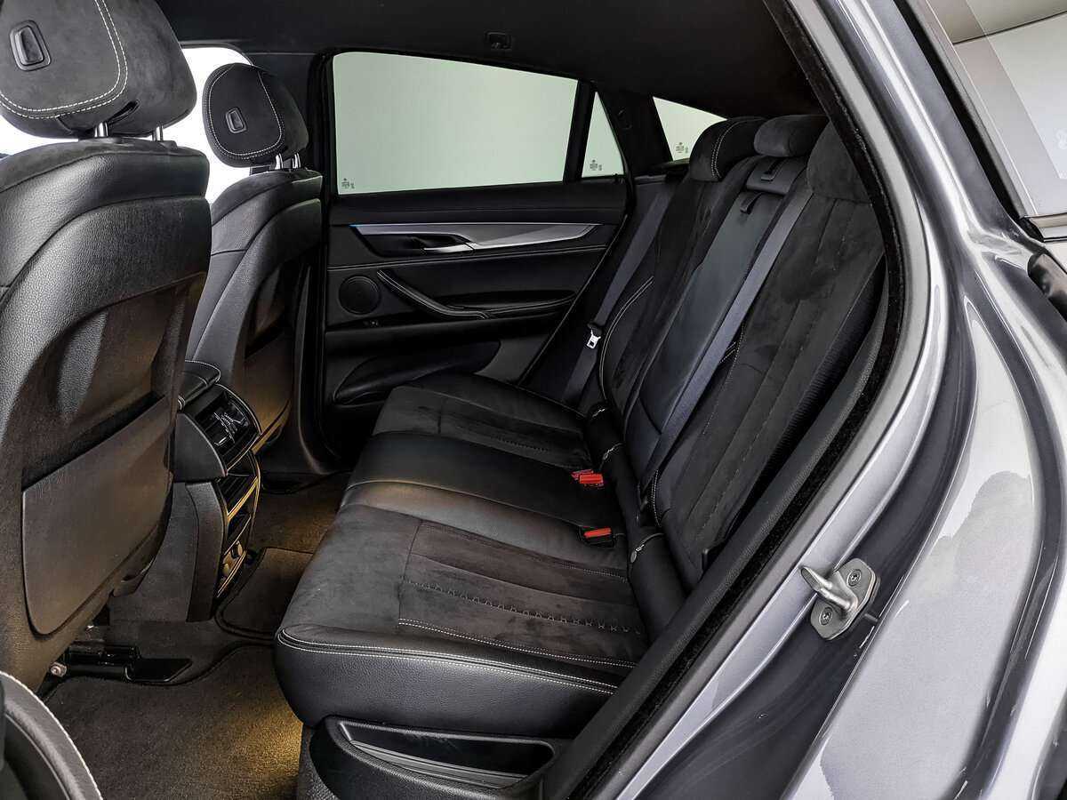 BMW X6 с пробегом — 2018 год. Фото: #12