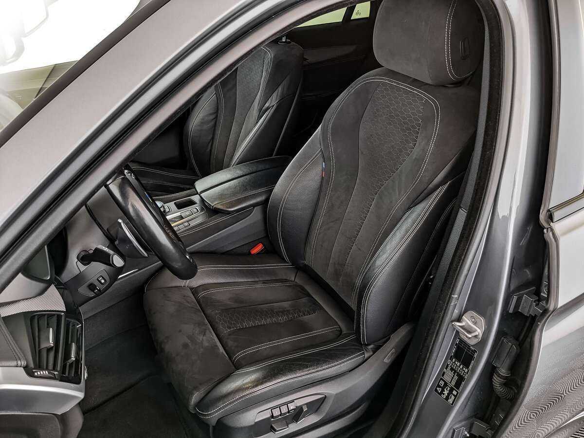BMW X6 с пробегом — 2018 год. Фото: #14