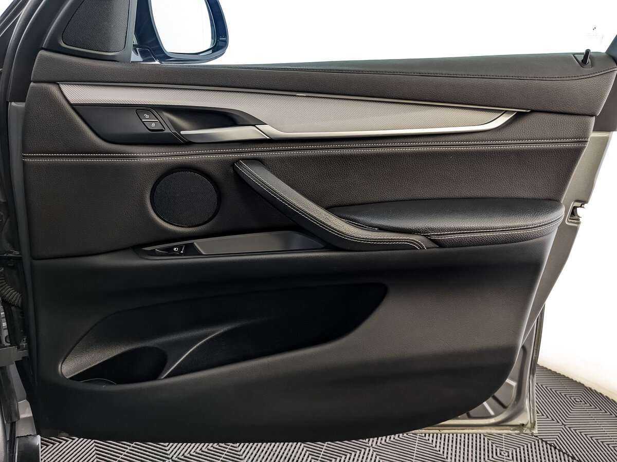 BMW X6 с пробегом — 2018 год. Фото: #19