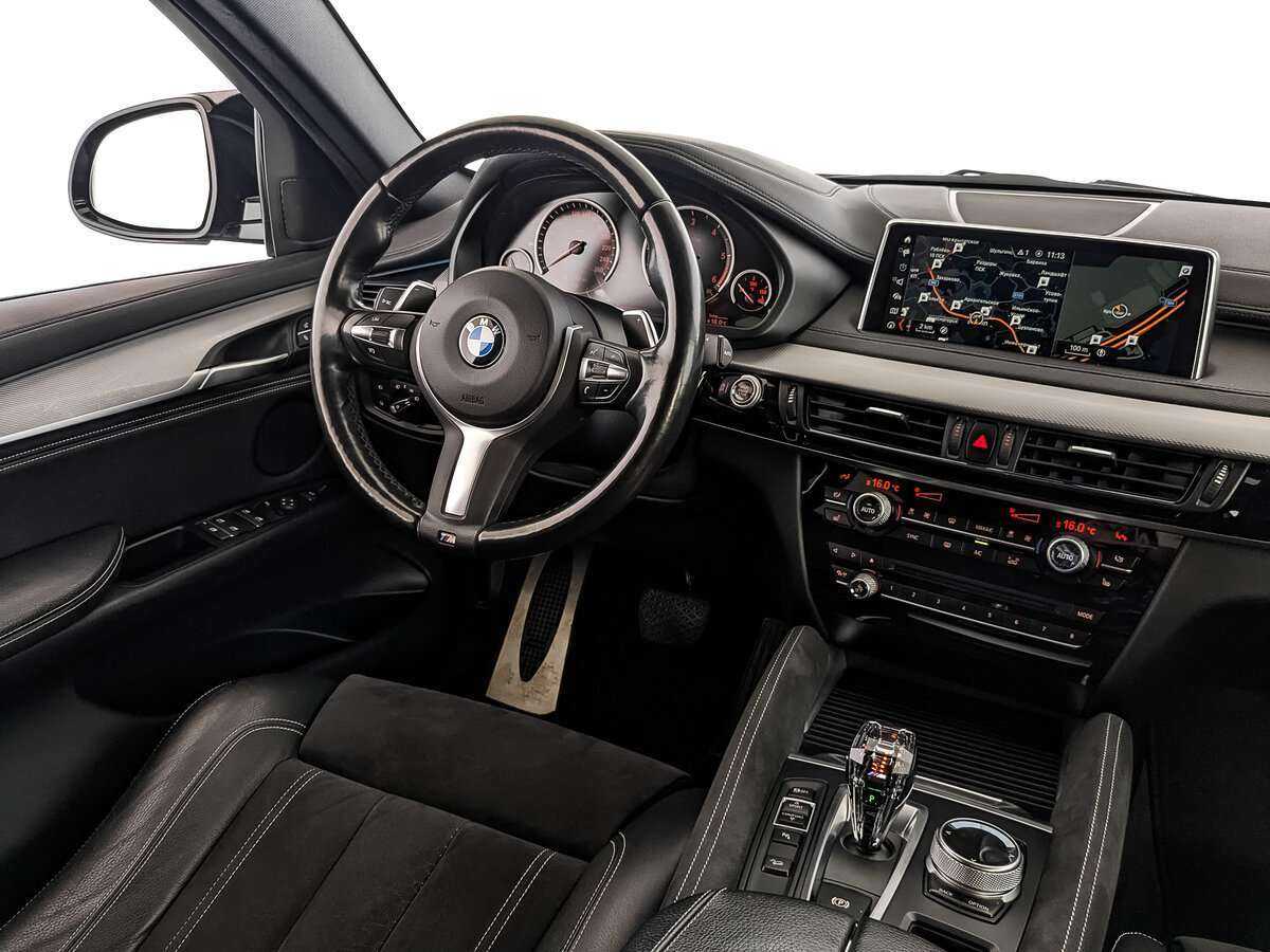 BMW X6 с пробегом — 2018 год. Фото: #21