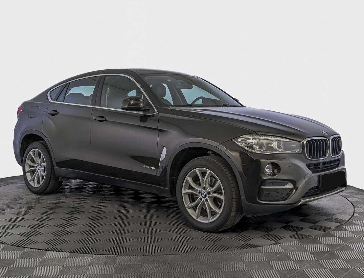 BMW X6 с пробегом — 2015 год. Фото: #2