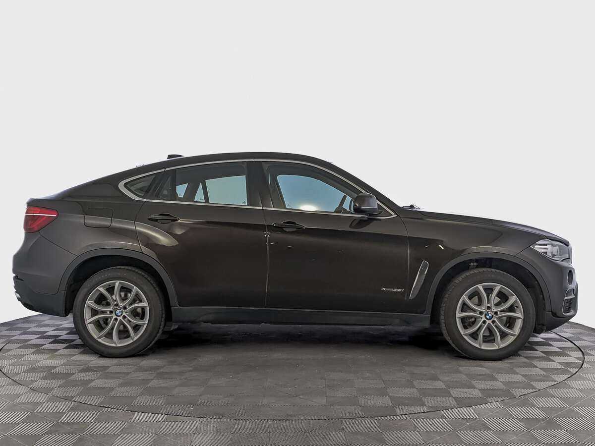 BMW X6 с пробегом — 2015 год. Фото: #3
