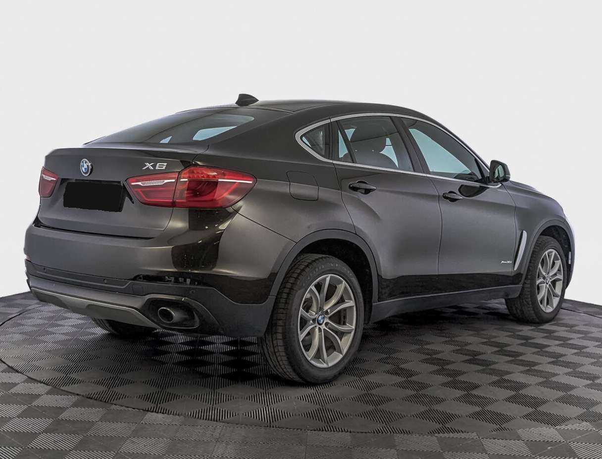 BMW X6 с пробегом — 2015 год. Фото: #4