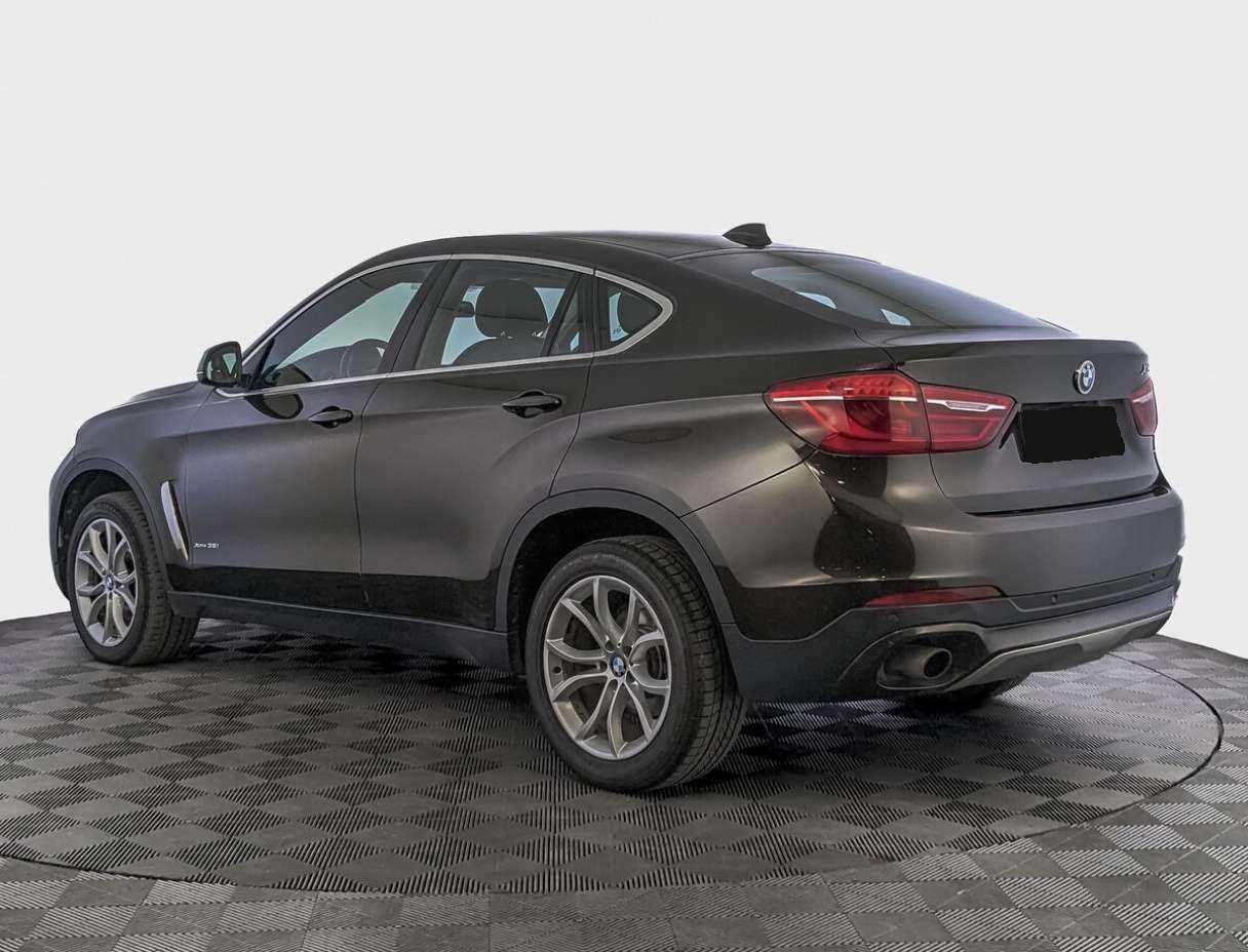 BMW X6 с пробегом — 2015 год. Фото: #6