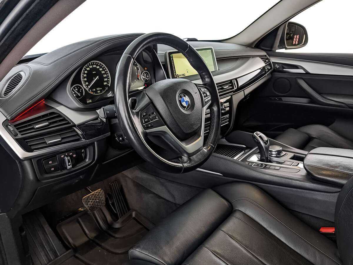 BMW X6 с пробегом — 2015 год. Фото: #9