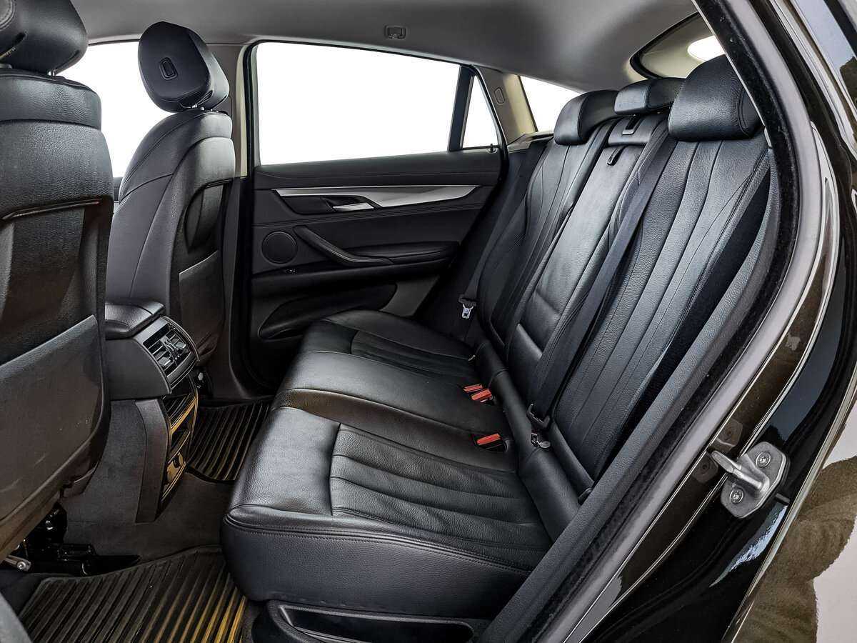 BMW X6 с пробегом — 2015 год. Фото: #11