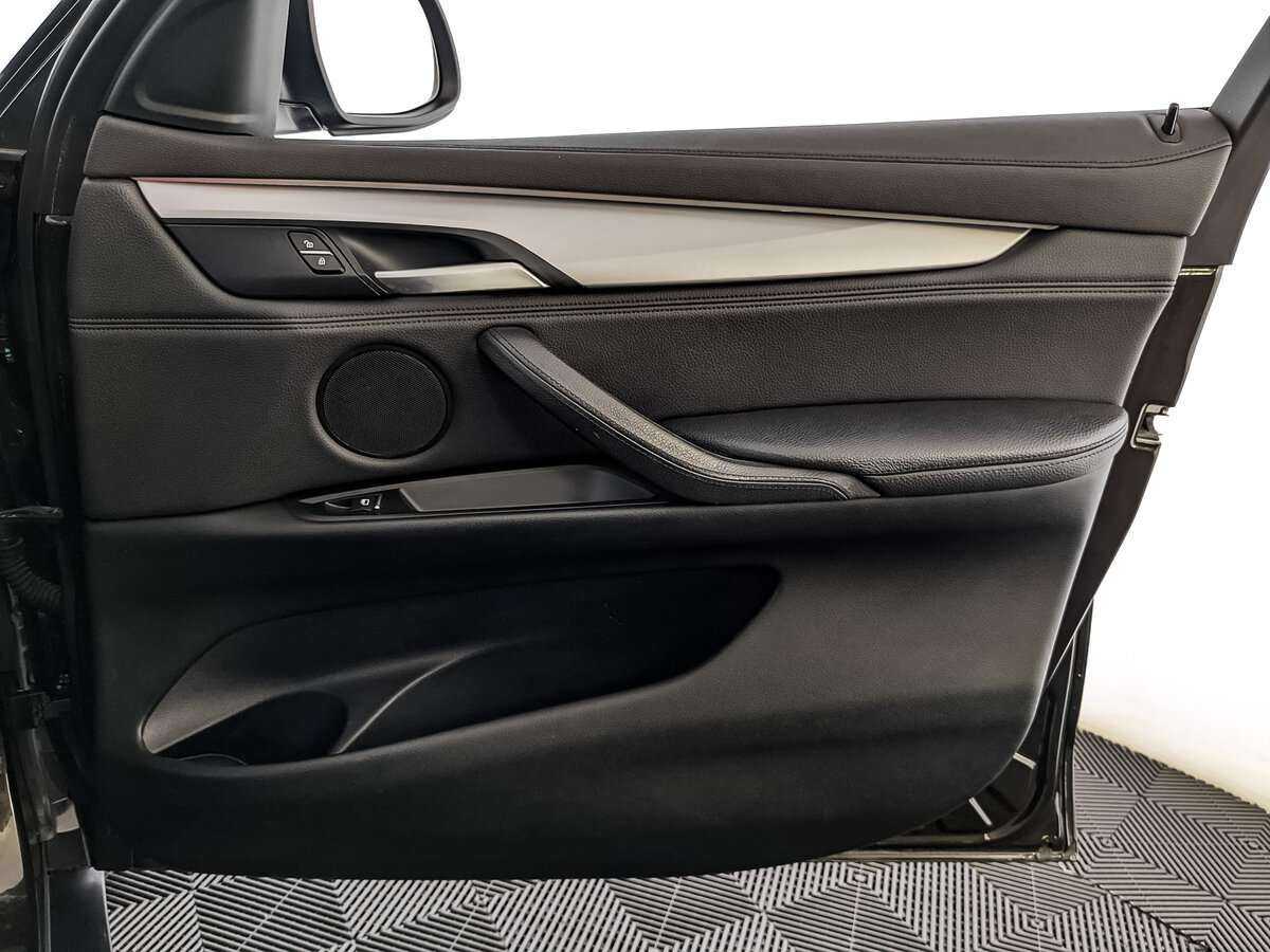 BMW X6 с пробегом — 2015 год. Фото: #17