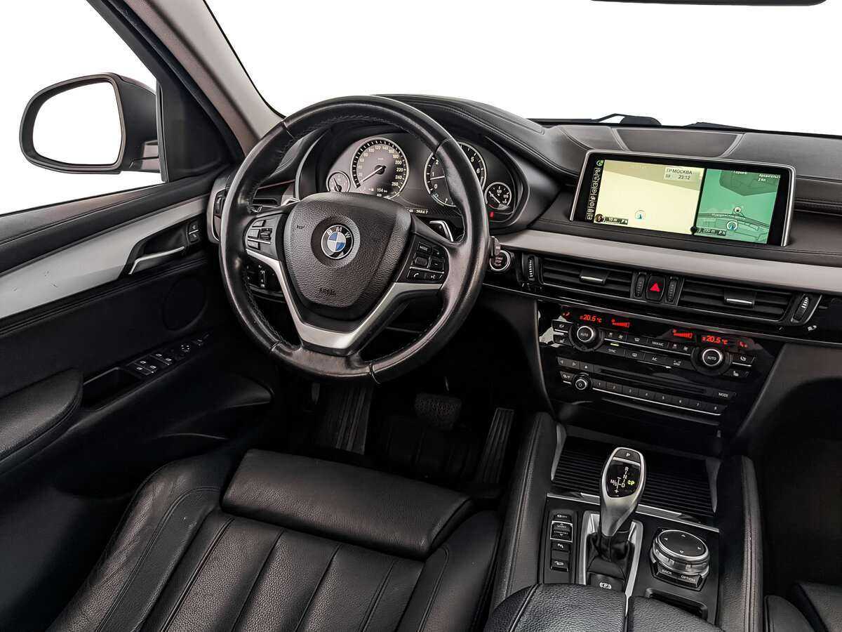BMW X6 с пробегом — 2015 год. Фото: #18