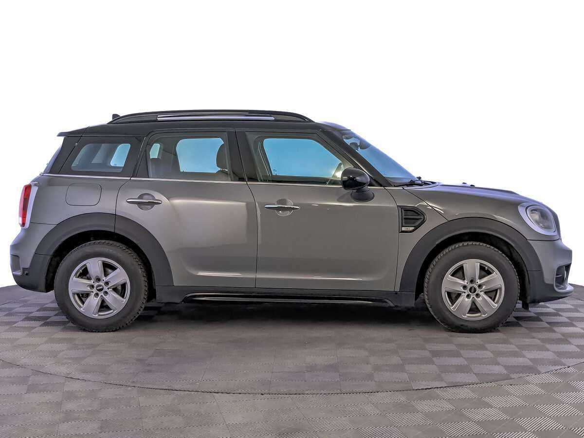 Mini Countryman с пробегом — 2018 год. Фото: #3