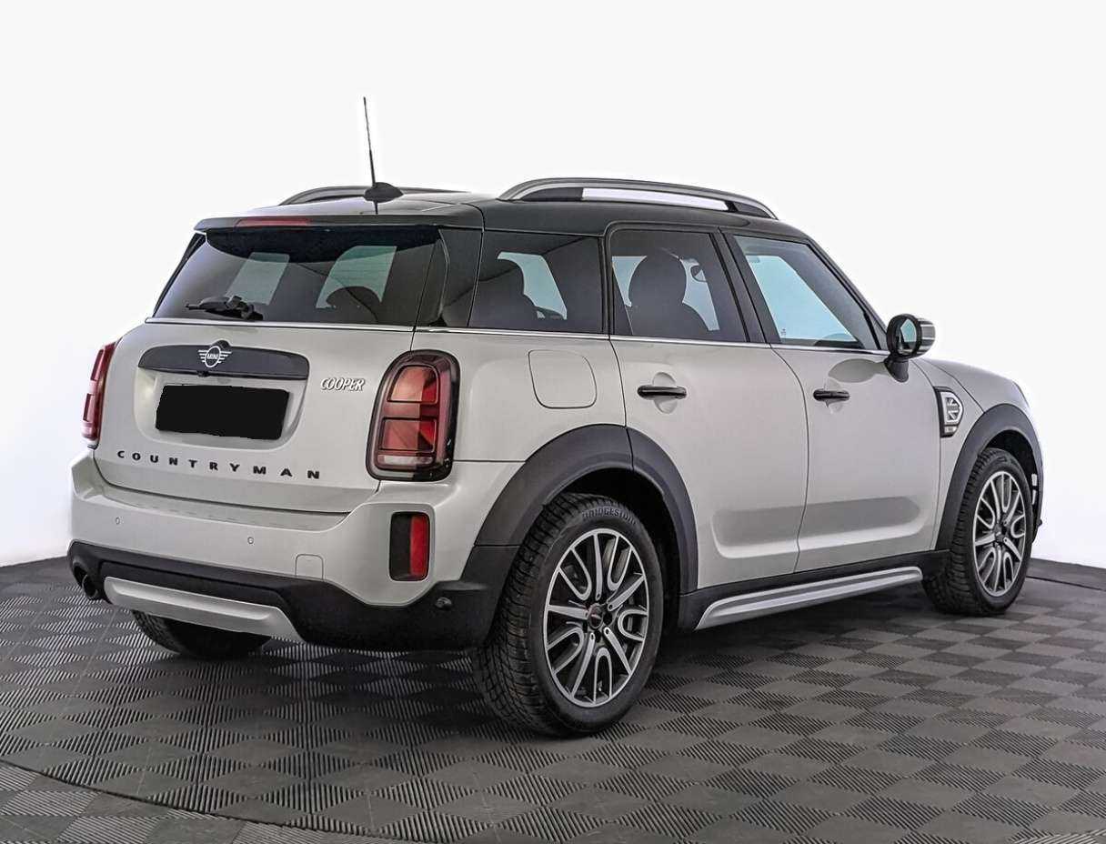 Mini Countryman с пробегом — 2020 год. Фото: #3