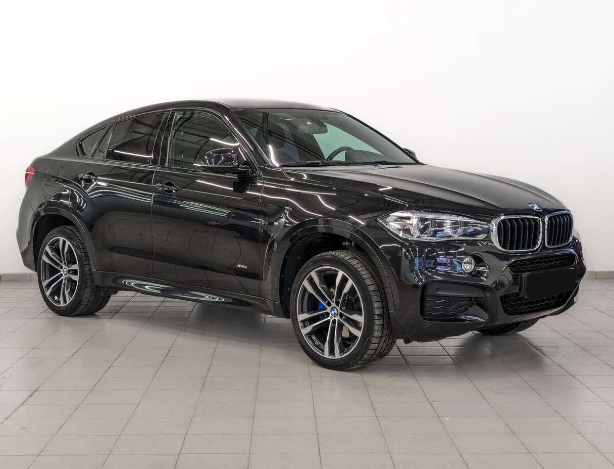 BMW X6 с пробегом — 2019 год. Фото: #2