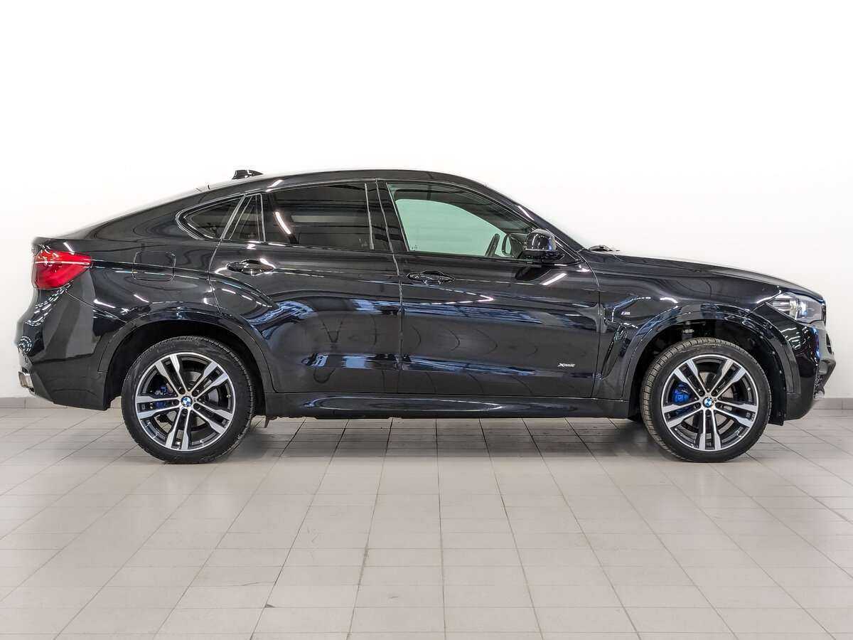 BMW X6 с пробегом — 2019 год. Фото: #3