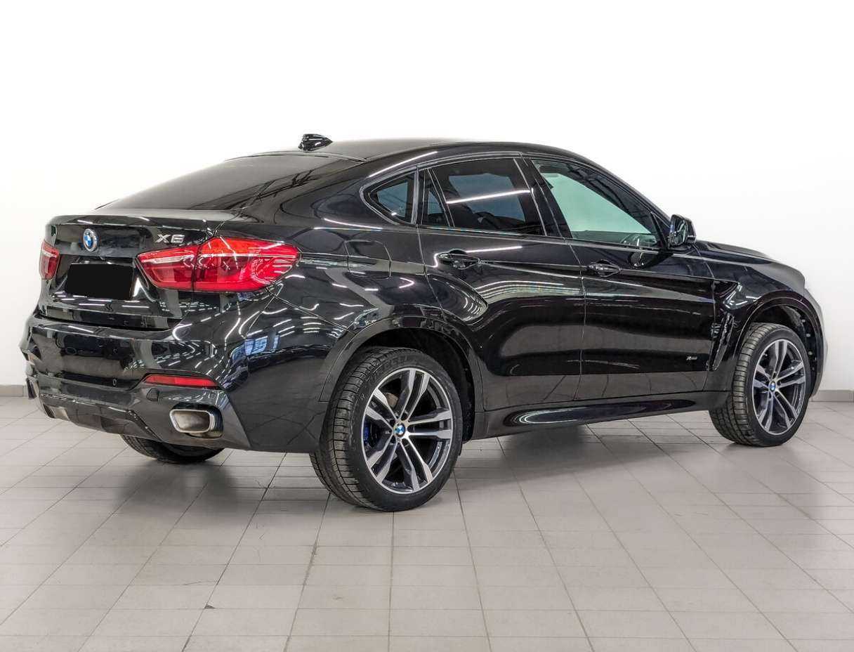 BMW X6 с пробегом — 2019 год. Фото: #4