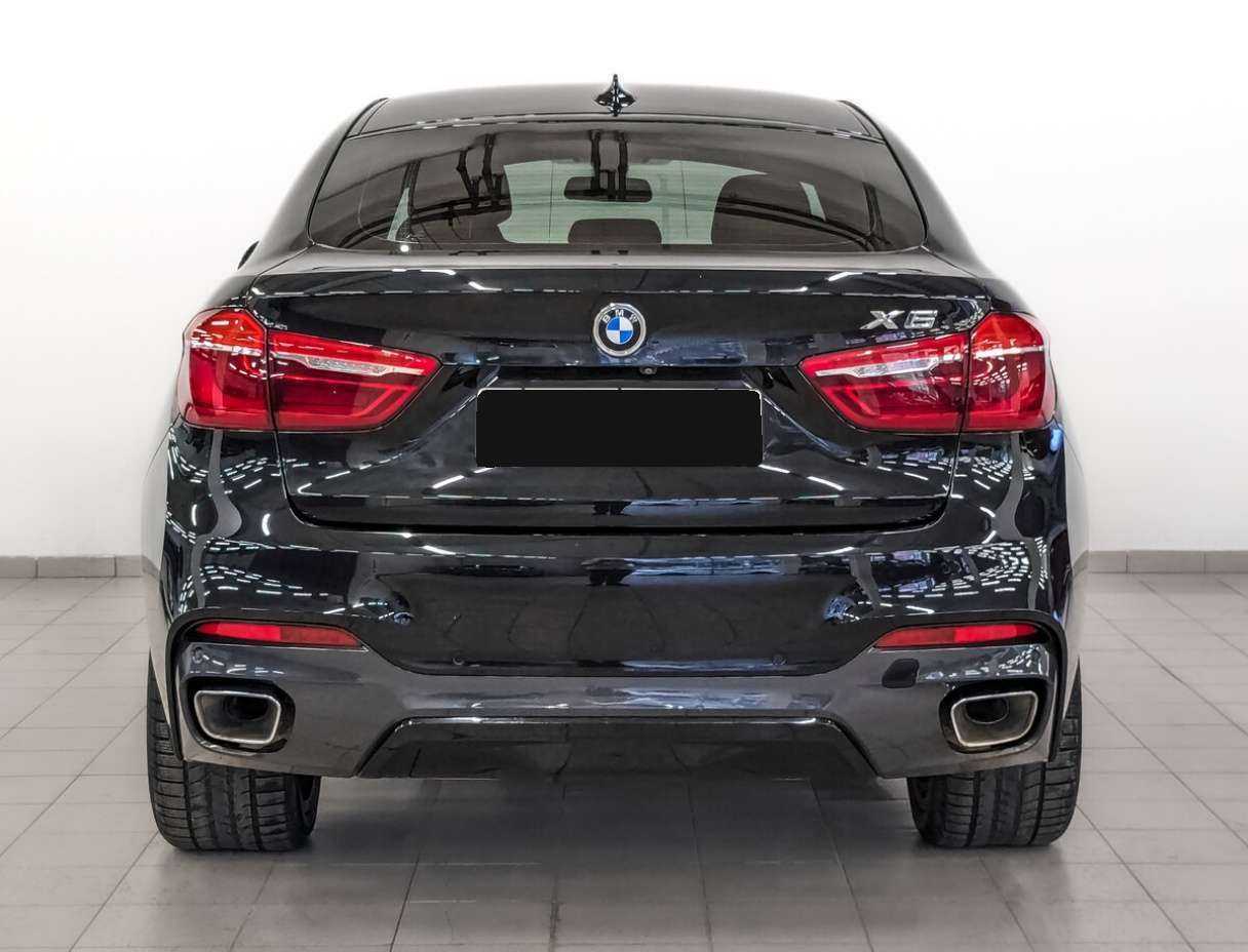 BMW X6 с пробегом — 2019 год. Фото: #5