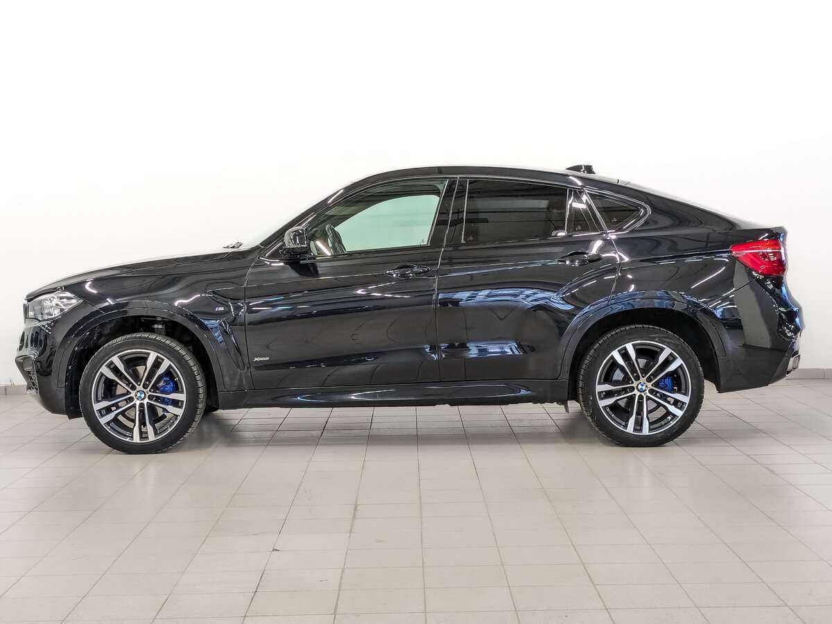 BMW X6 с пробегом — 2019 год. Фото: #7