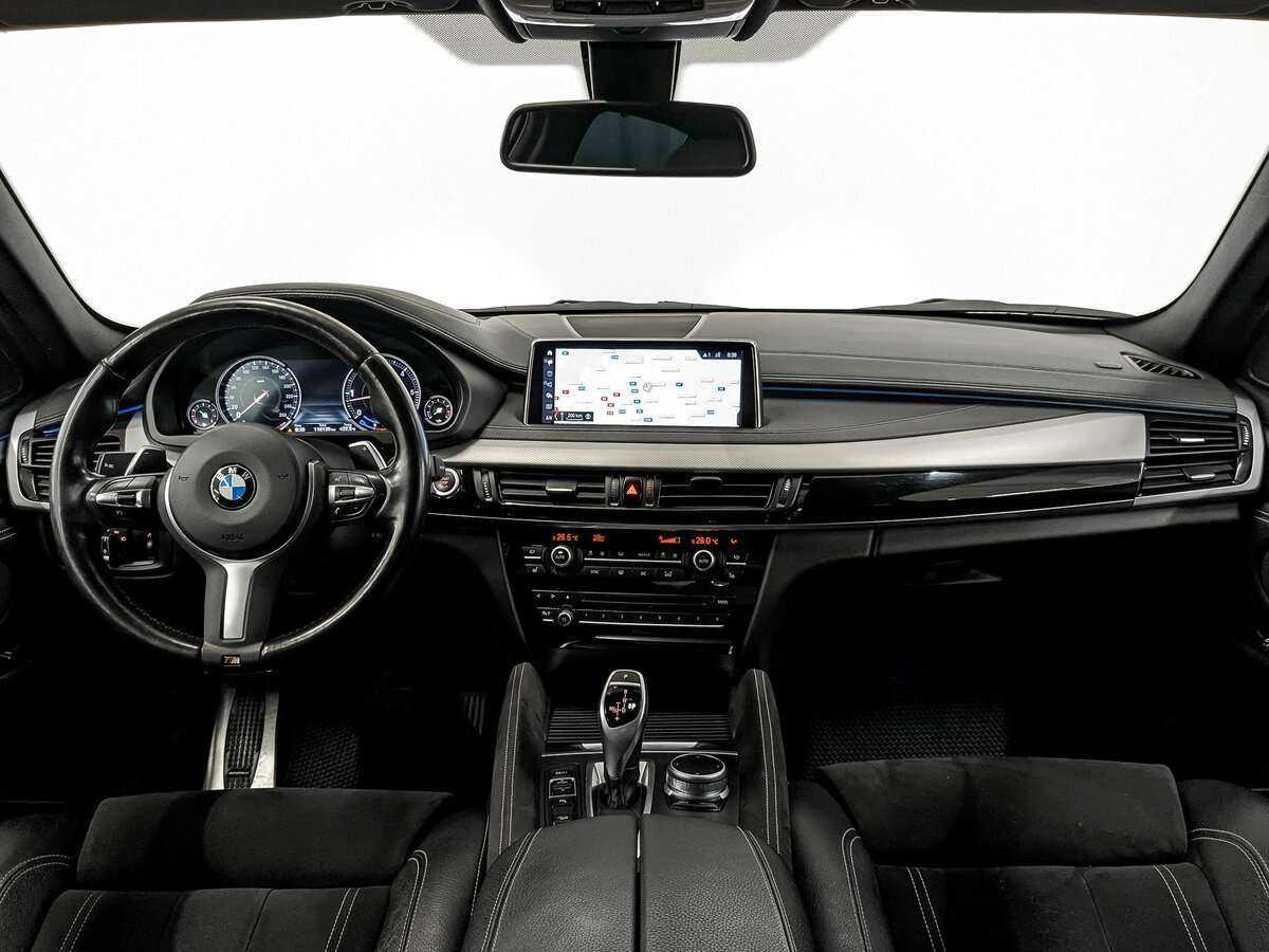 BMW X6 с пробегом — 2019 год. Фото: #12