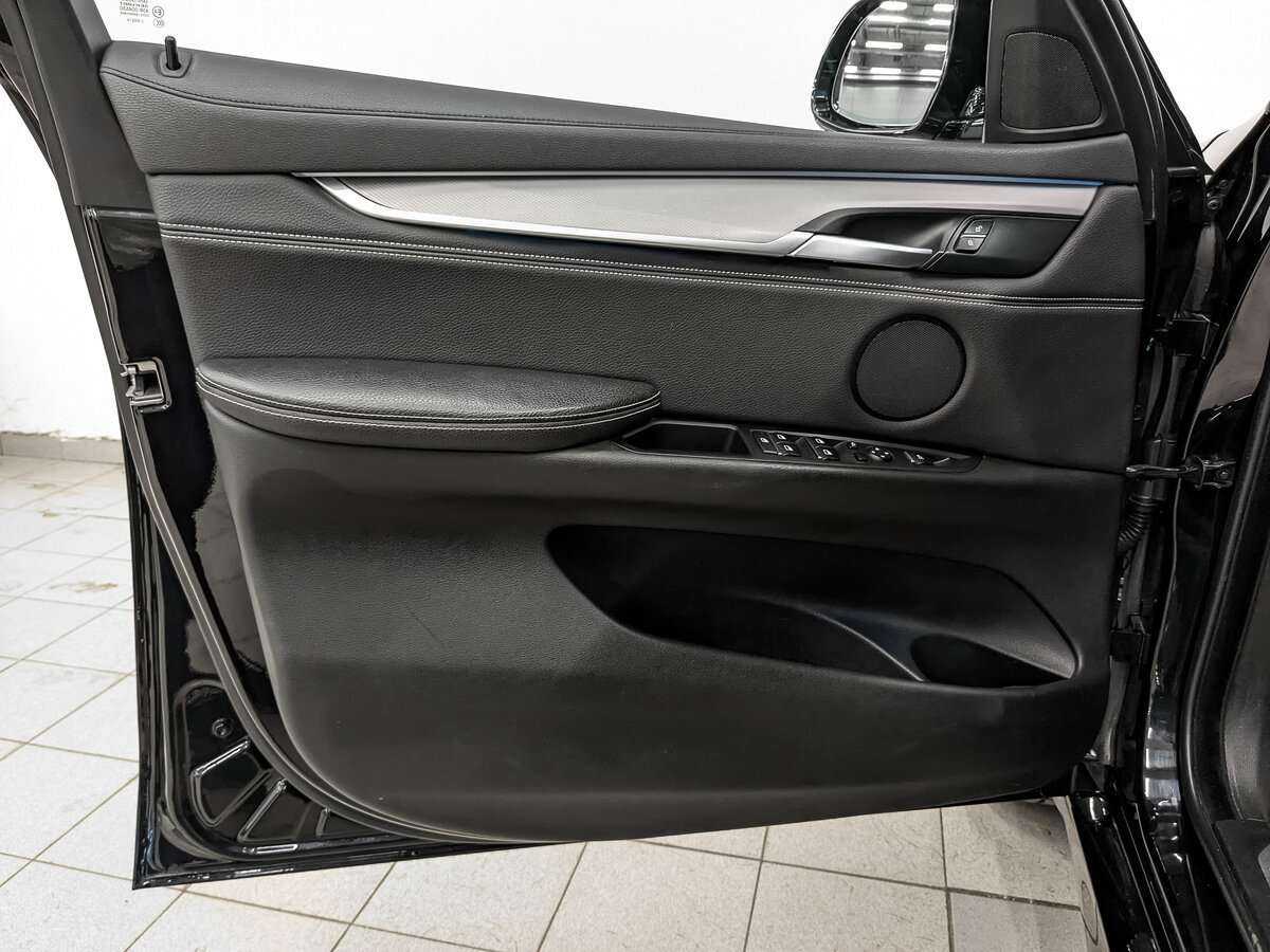 BMW X6 с пробегом — 2019 год. Фото: #16