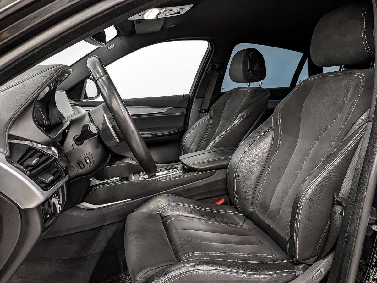 BMW X6 с пробегом — 2019 год. Фото: #17