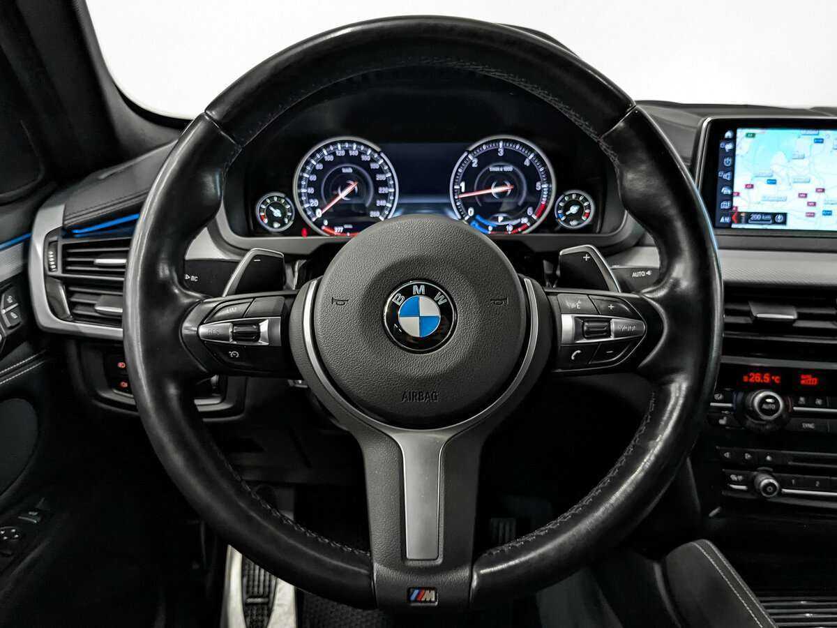 BMW X6 с пробегом — 2019 год. Фото: #19