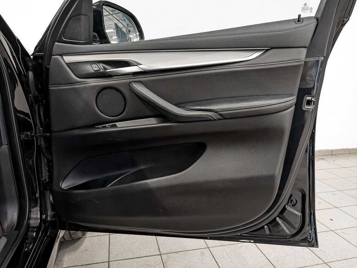 BMW X6 с пробегом — 2019 год. Фото: #22