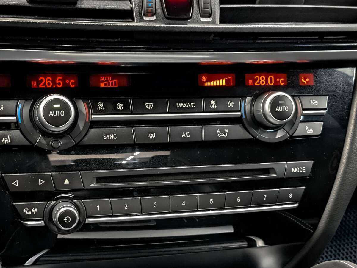 BMW X6 с пробегом — 2019 год. Фото: #24