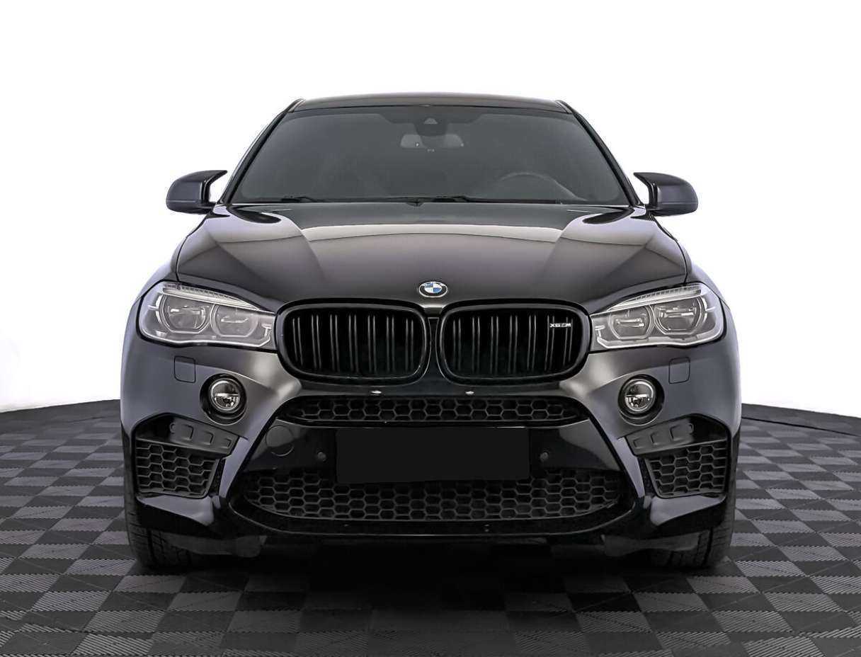 BMW X6 M с пробегом — 2018 год. Фото: #1