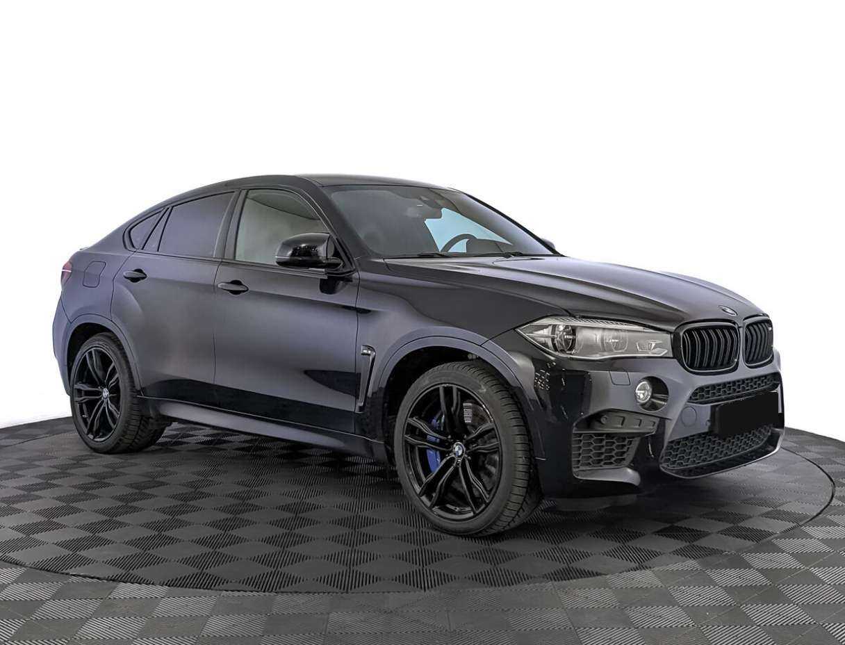 BMW X6 M с пробегом — 2018 год. Фото: #2