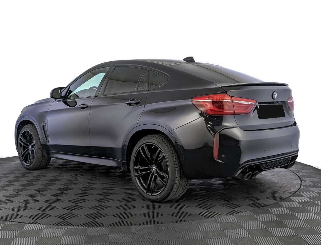 BMW X6 M с пробегом — 2018 год. Фото: #6
