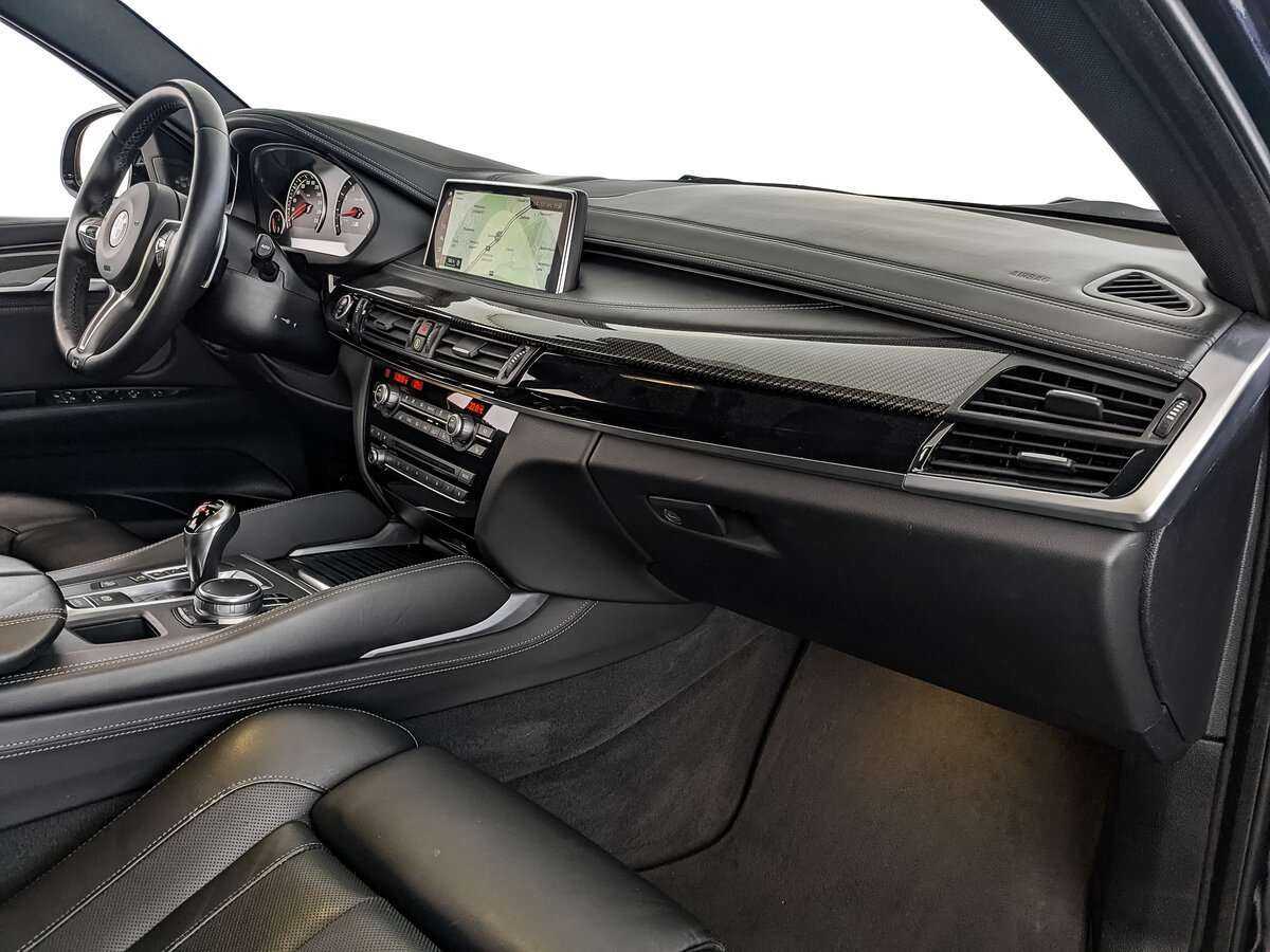 BMW X6 M с пробегом — 2018 год. Фото: #8