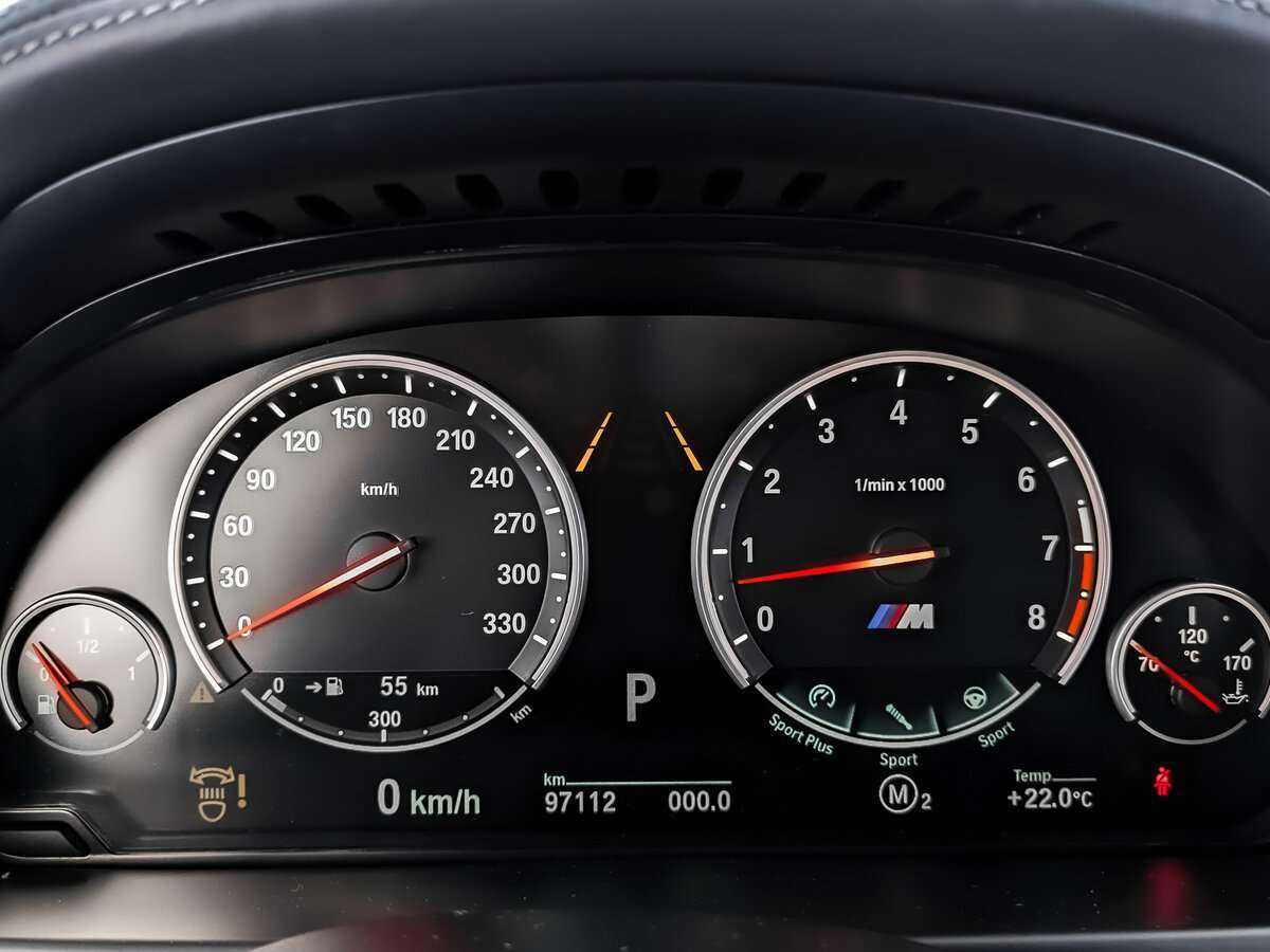 BMW X6 M с пробегом — 2018 год. Фото: #11