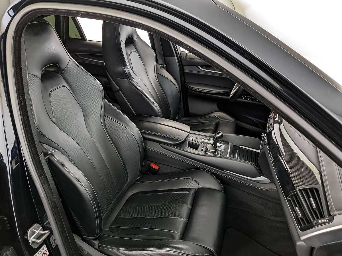 BMW X6 M с пробегом — 2018 год. Фото: #18