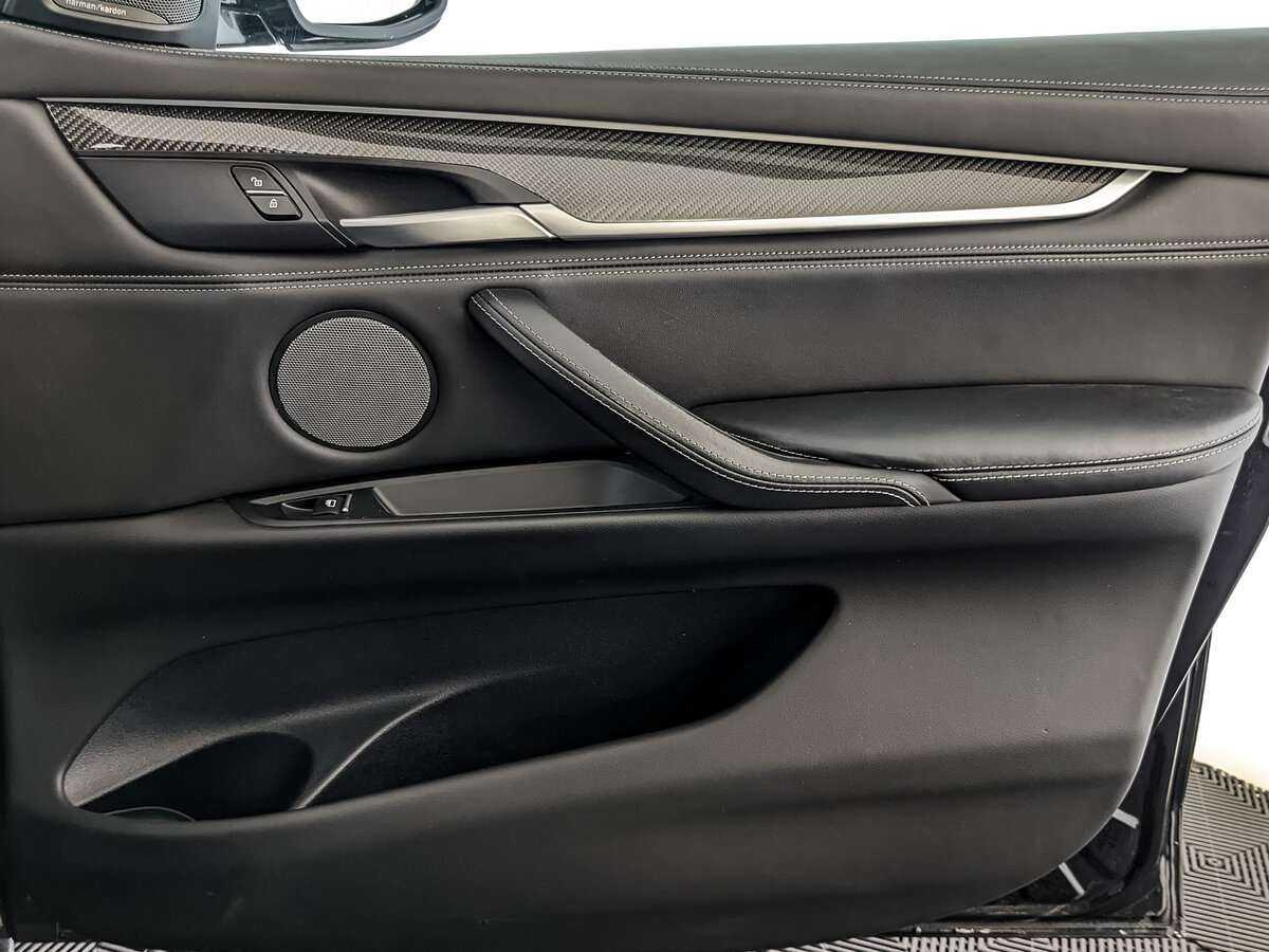 BMW X6 M с пробегом — 2018 год. Фото: #19