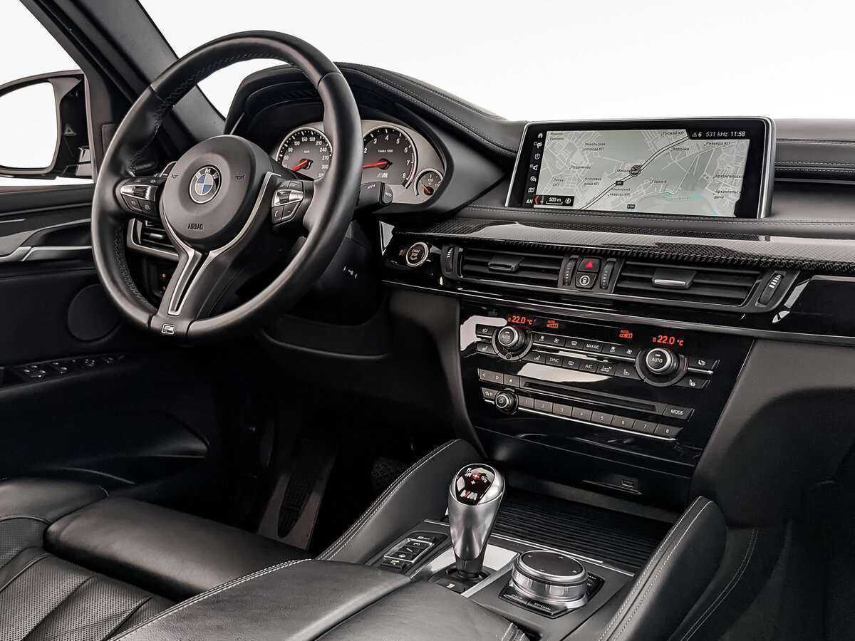 BMW X6 M с пробегом — 2018 год. Фото: #23