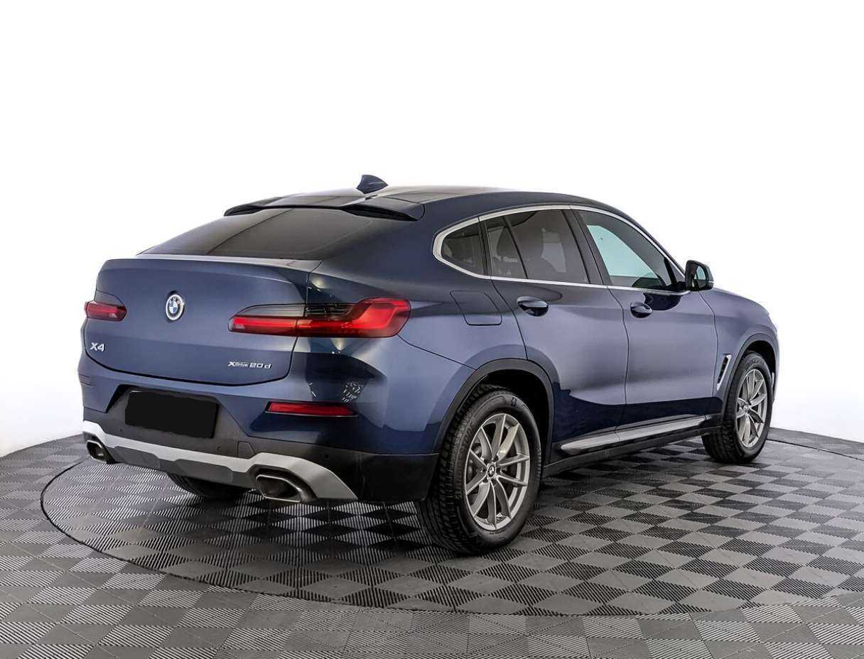 BMW X4 с пробегом — 2021 год. Фото: #4