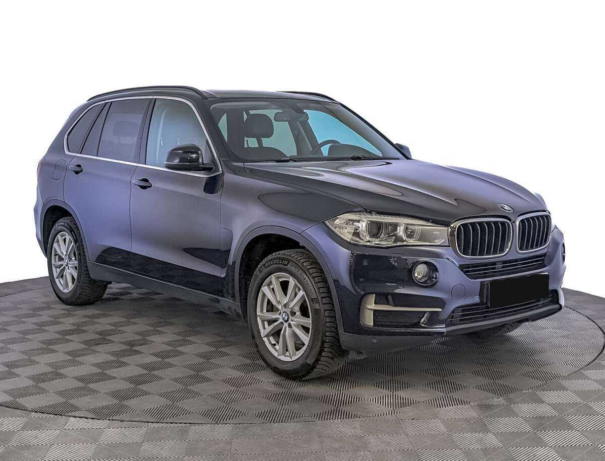 BMW X5 с пробегом — 2017 год. Фото: #2