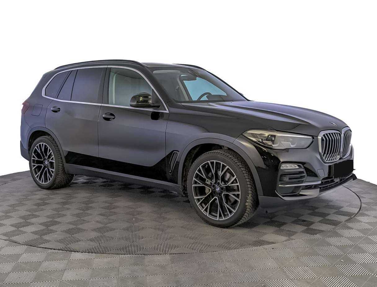 BMW X5 с пробегом — 2019 год. Фото: #2