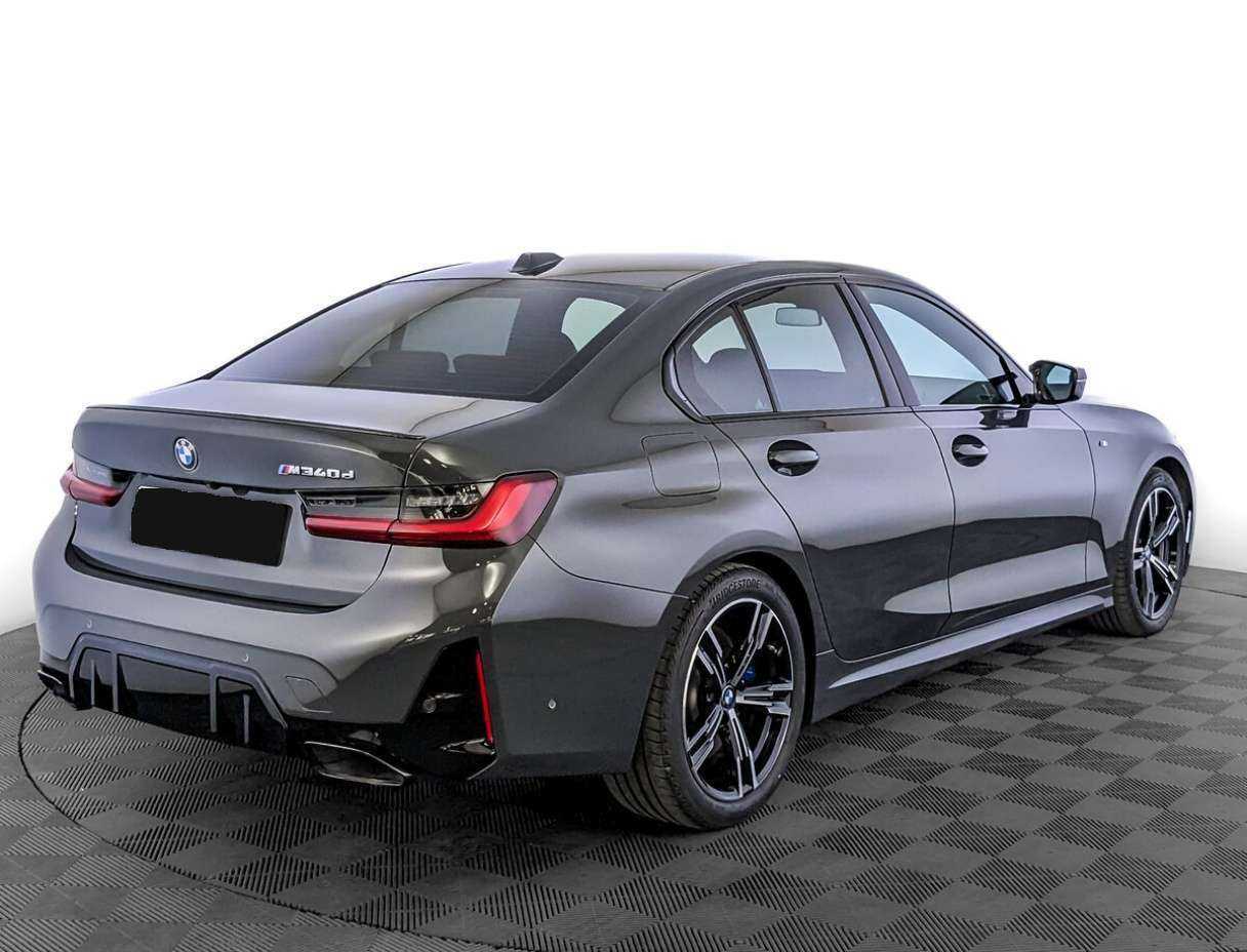 BMW 3 серии с пробегом — 2022 год. Фото: #3